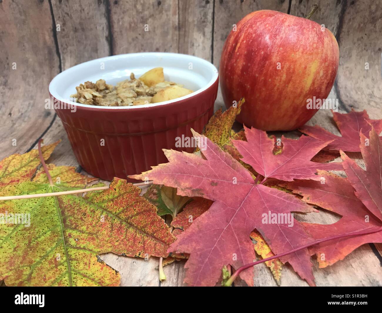 Le confort de l'automne Banque D'Images