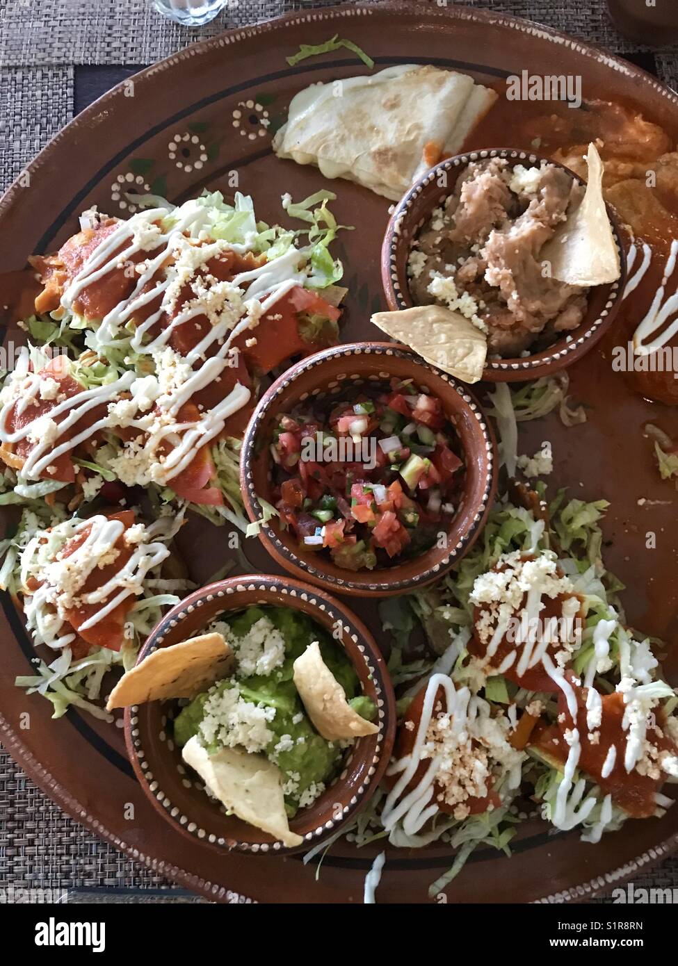 Cuisine mexicaine Banque D'Images