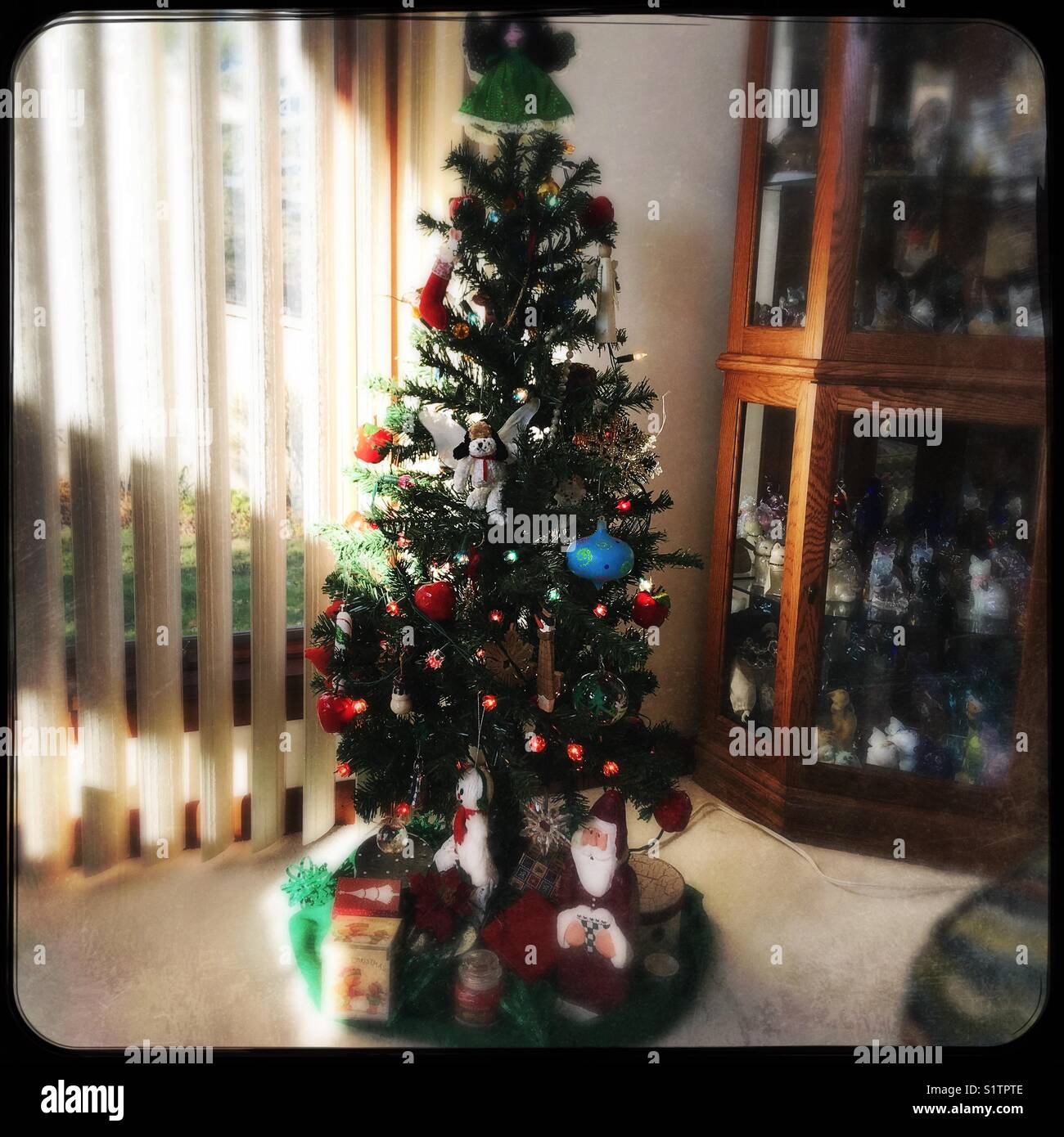 C'est Noël ! - Image de stock capturée avec un smartphone