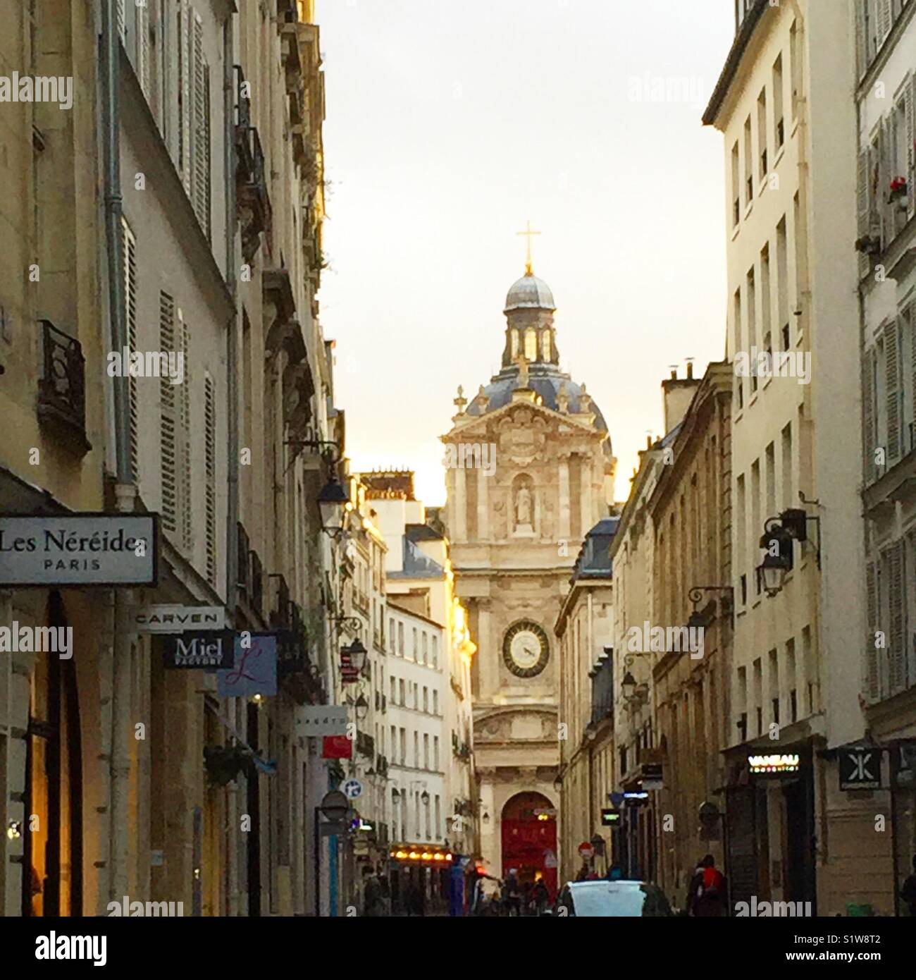 Paris France Banque D'Images