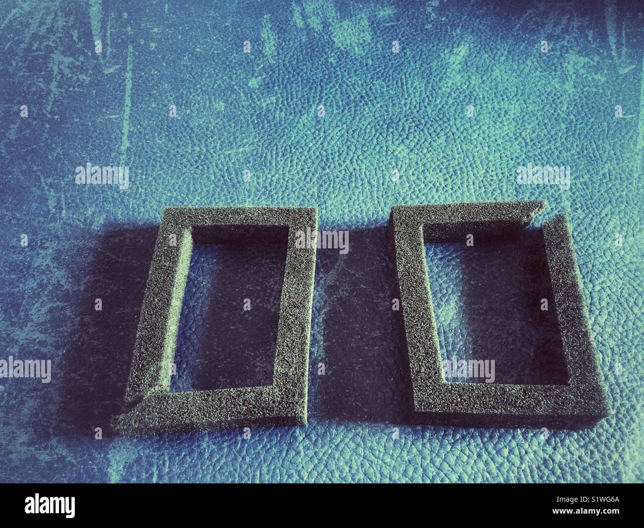 Les jumeaux fissuré - Image de stock capturée avec un smartphone