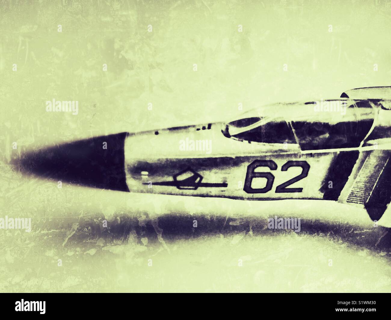 62 aéronefs - Image de stock capturée avec un smartphone