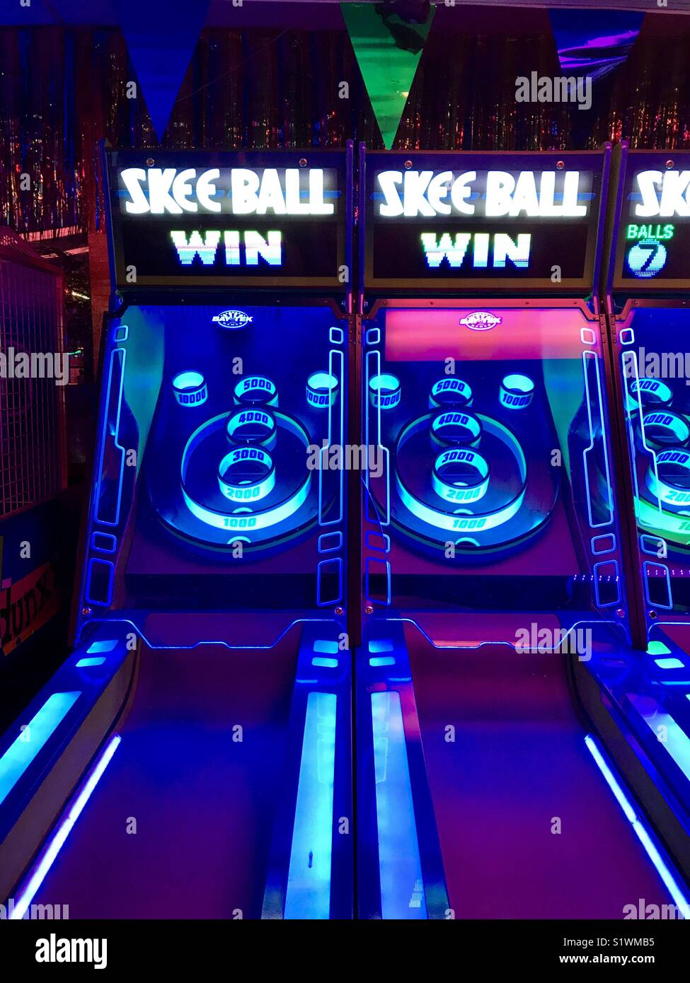 Skee ball Banque de photographies et d’images à haute résolution Alamy