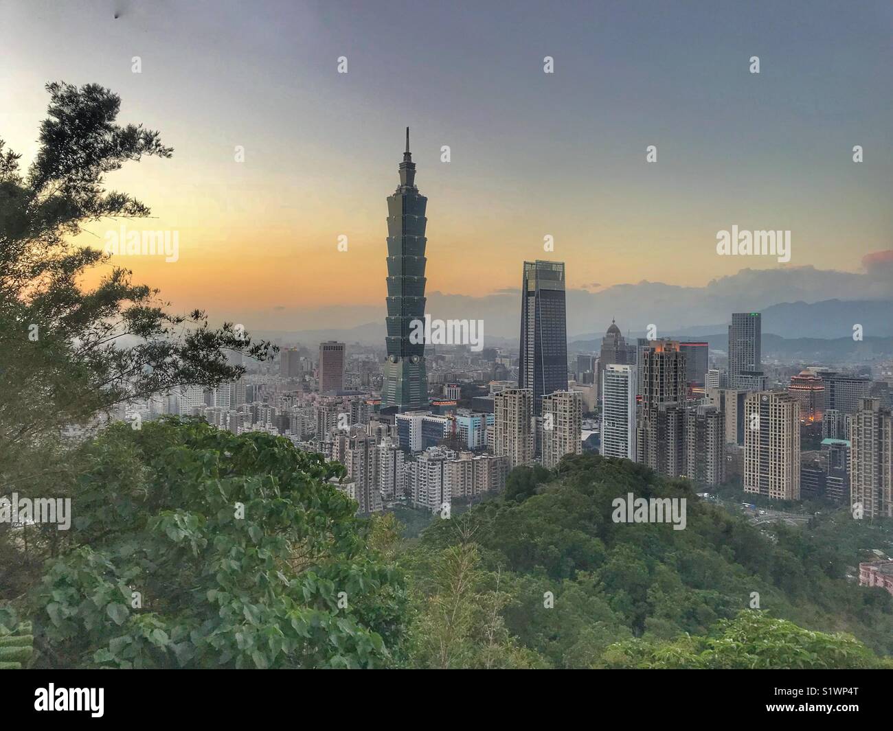 101 Taipei Taiwan - Image de stock capturée avec un smartphone