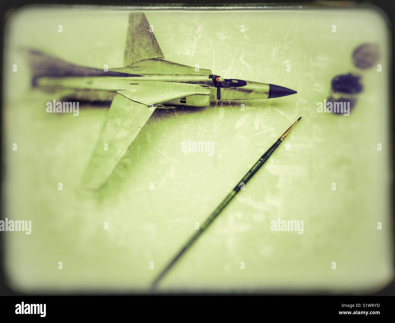 Modélisme - Image de stock capturée avec un smartphone