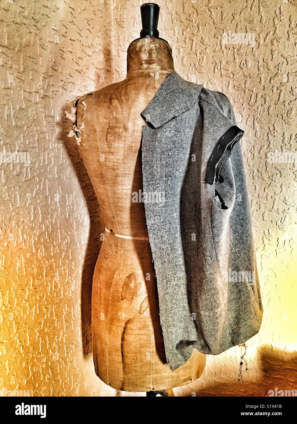 Mannequin de tailleurs - Image de stock capturée avec un smartphone