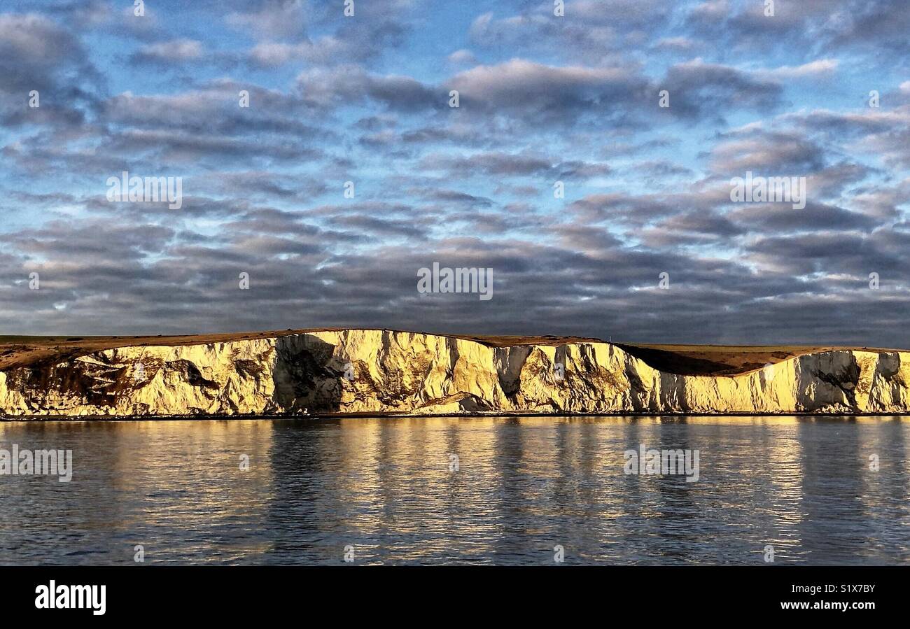 White Cliffs of Dover Banque D'Images