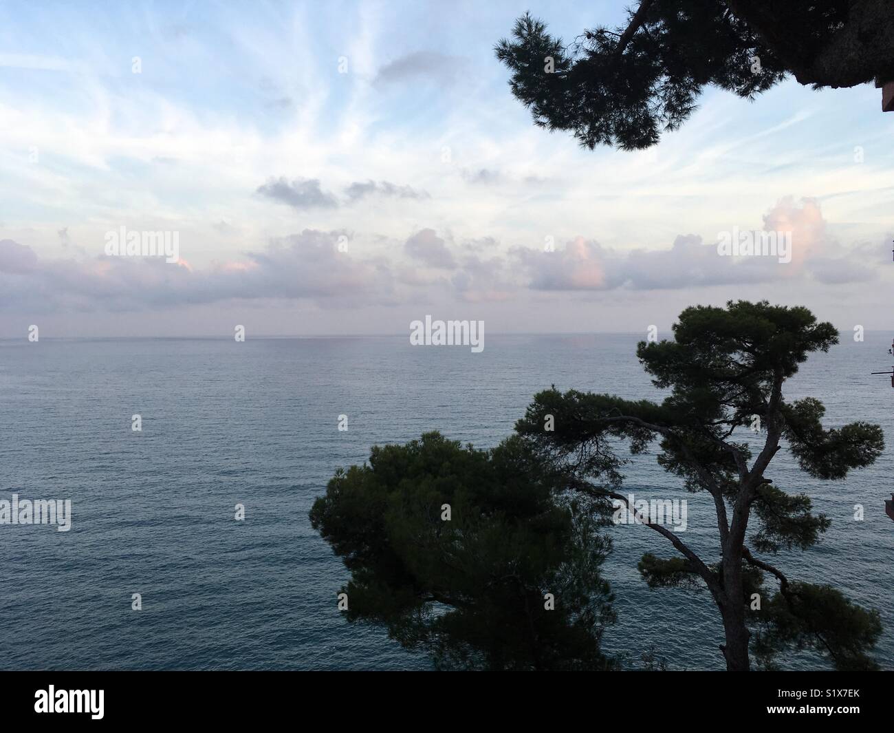 Cervo, Ligurie Banque D'Images