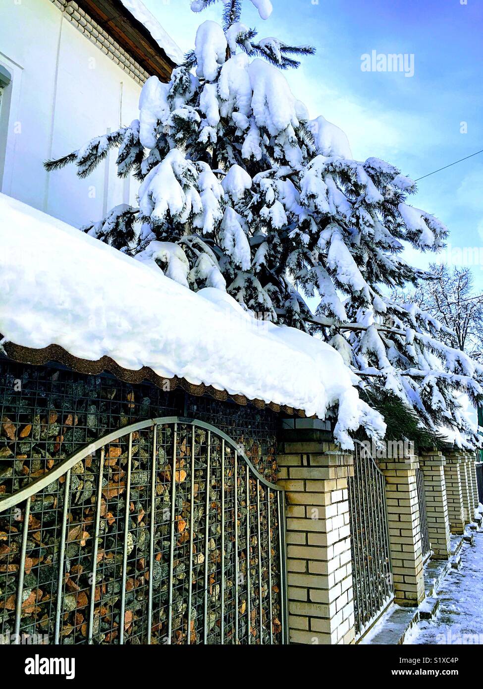 Conte d'hiver Banque D'Images
