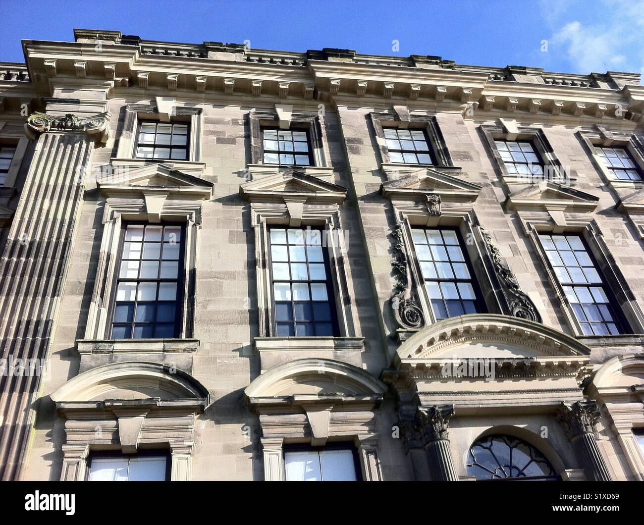 Abbey de Stoneleigh Warwickshire, stately home Banque D'Images