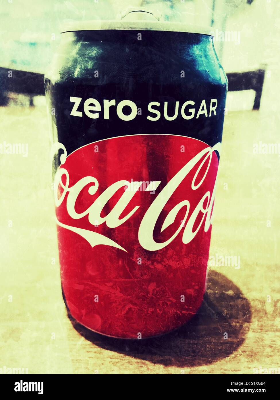 Logo de coca cola zero sugar Banque de photographies et d’images à haute résolution Alamy