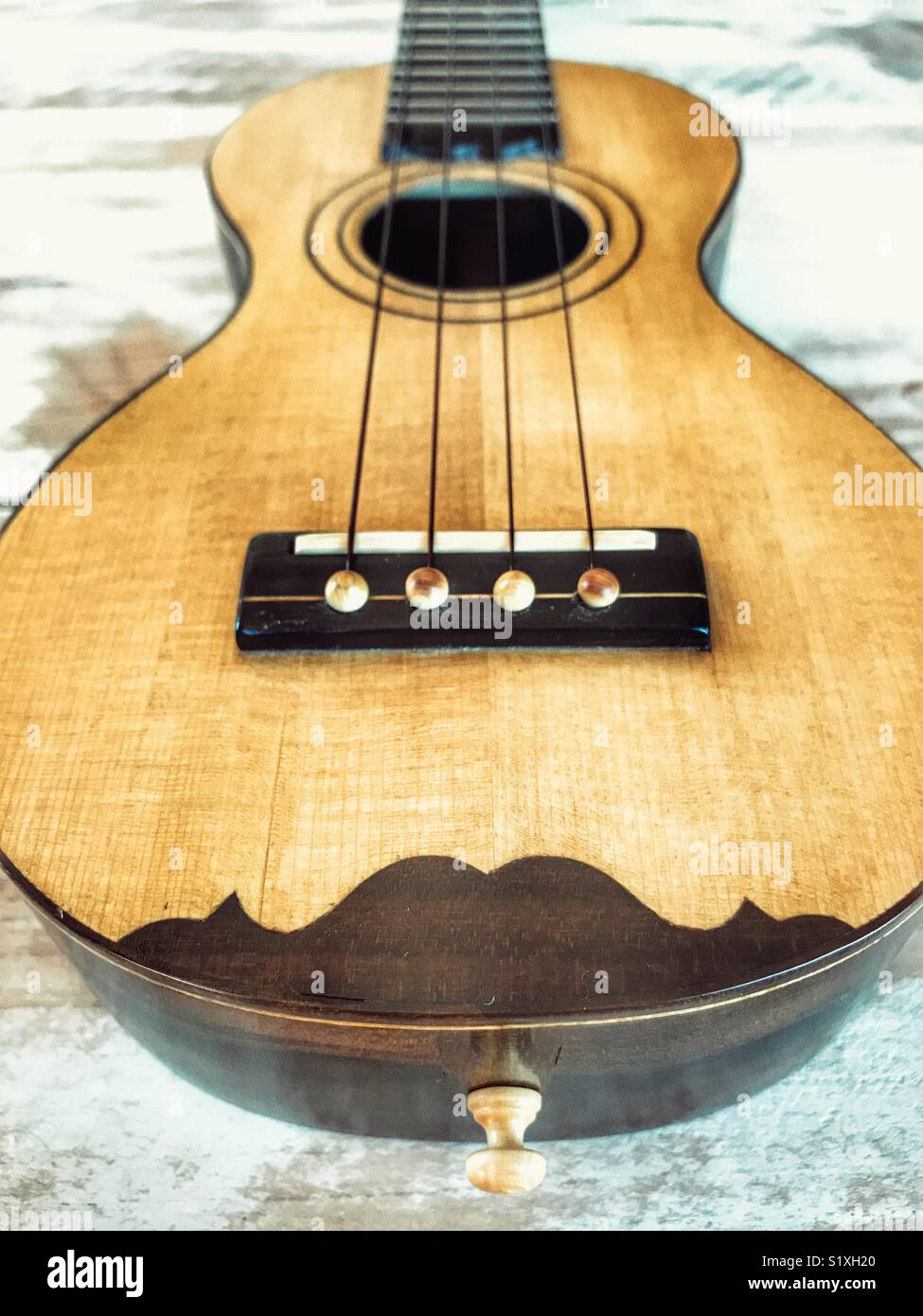 Machette, petite guitare à cordes 4 à partir de l'île de Madère, Portugal  Photo Stock - Alamy