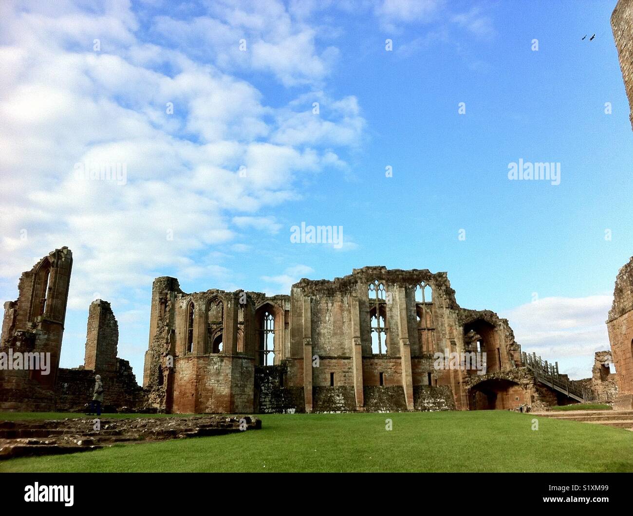 Le château de Kenilworth Banque D'Images