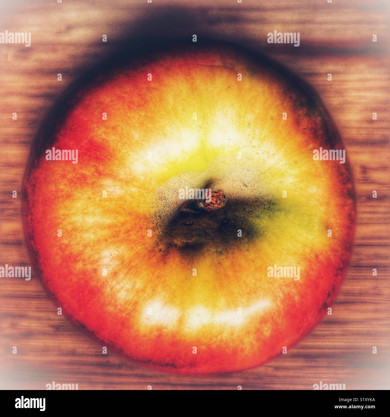 pomme - Image de stock capturée avec un smartphone
