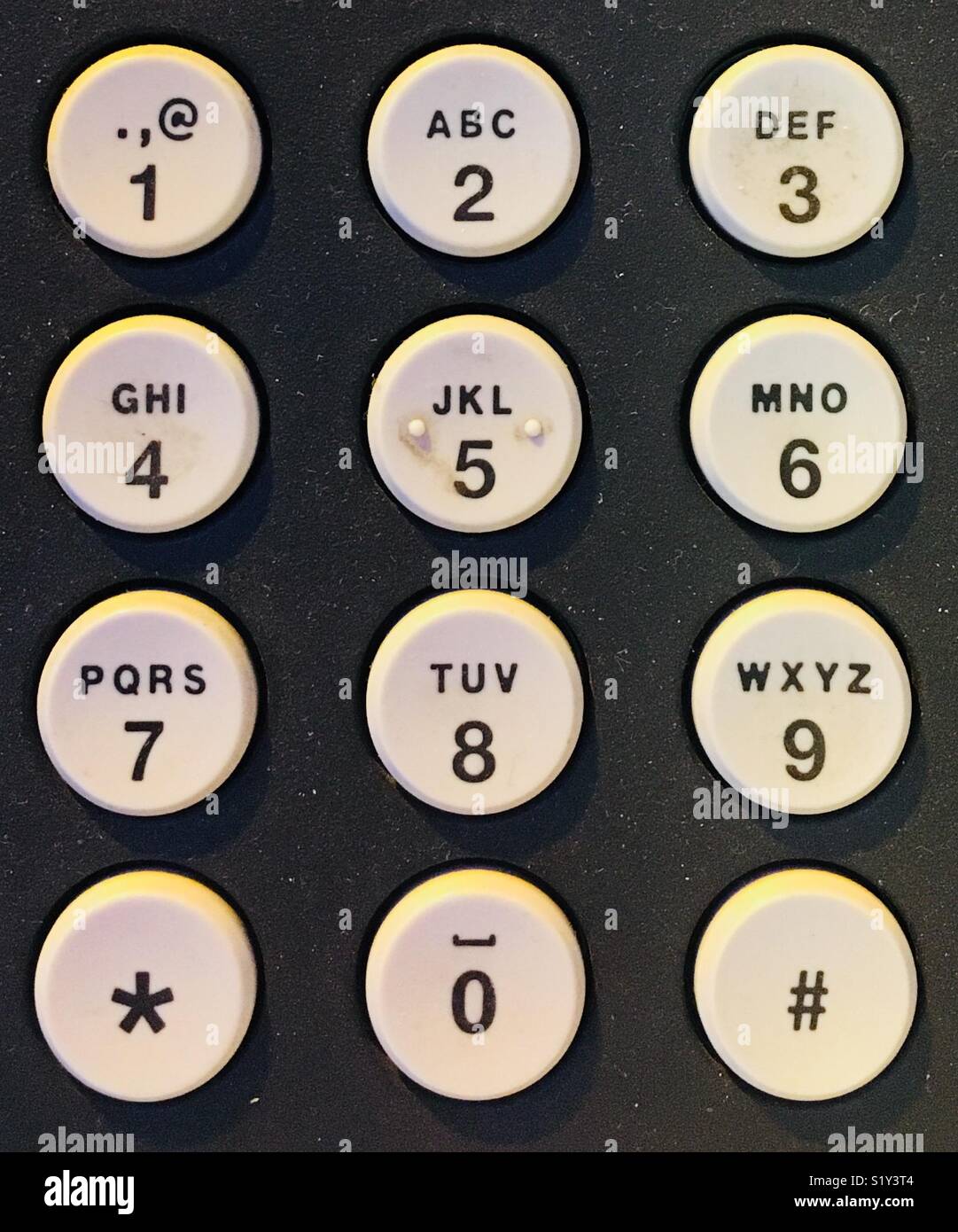 Clavier téléphonique Banque de photographies et d’images à haute ...