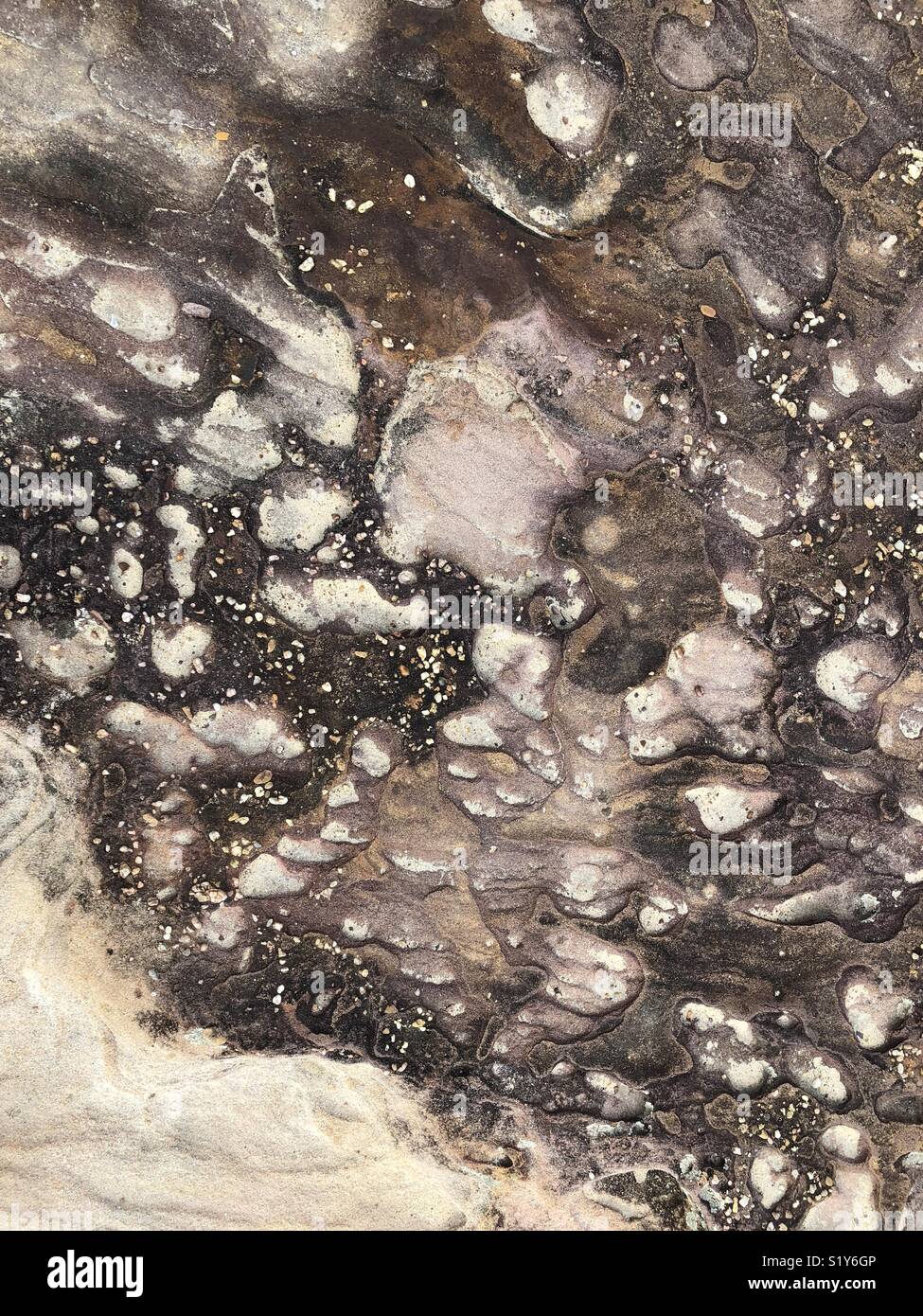 Rock surface contexte Banque D'Images