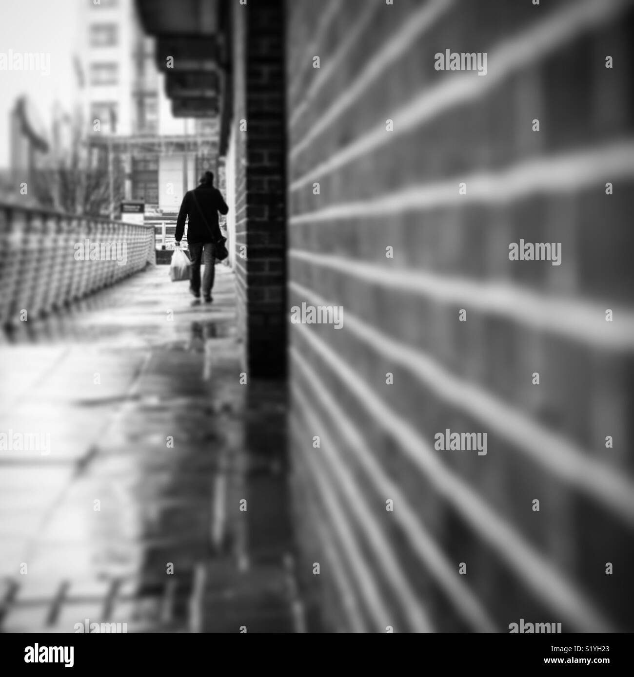 Granary Wharf, Leeds, West Yorkshire, Angleterre. Banque D'Images