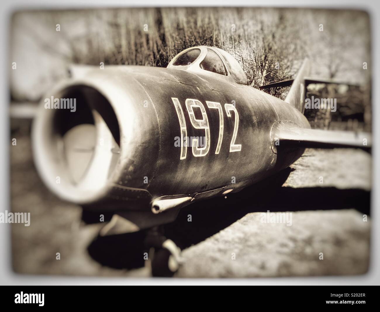 1972 - Image de stock capturée avec un smartphone