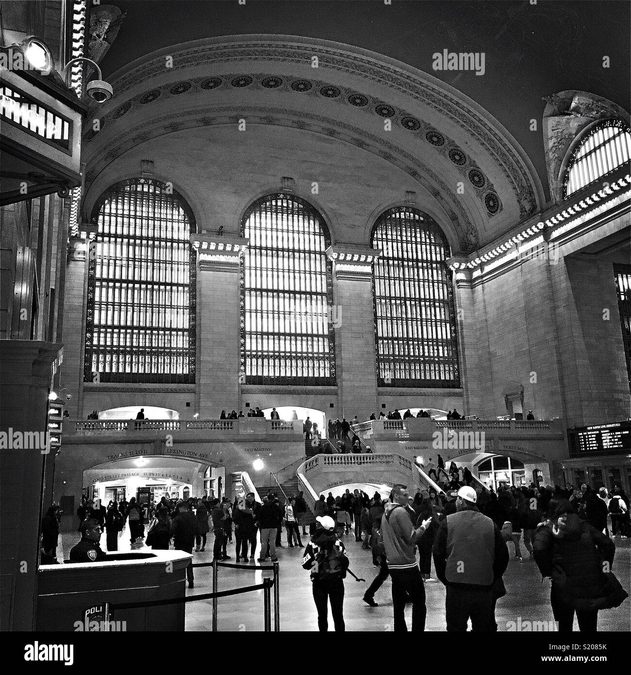 Grand Central Station New York - Image de stock capturée avec un smartphone