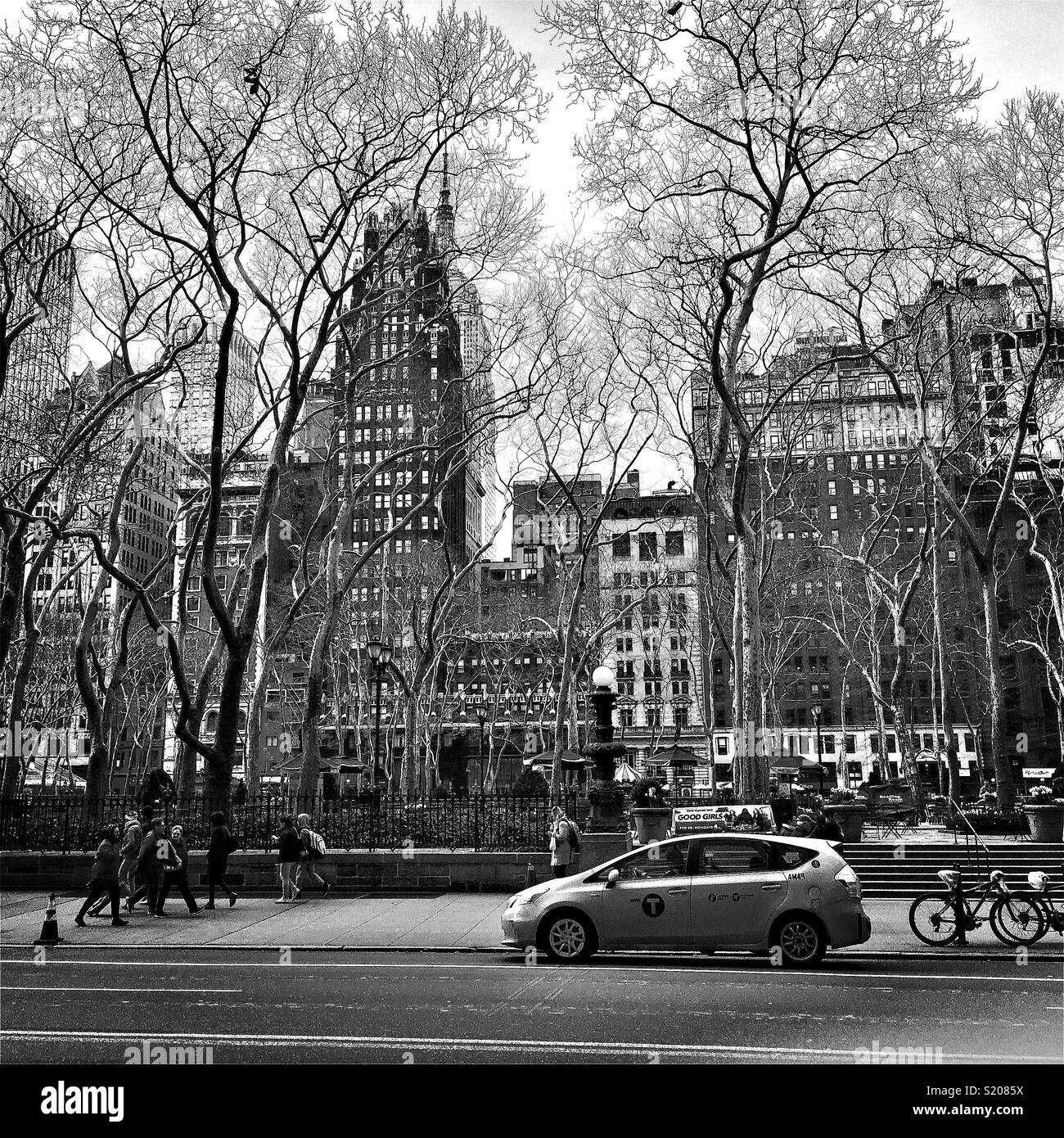 Bryant Park New York Banque D'Images