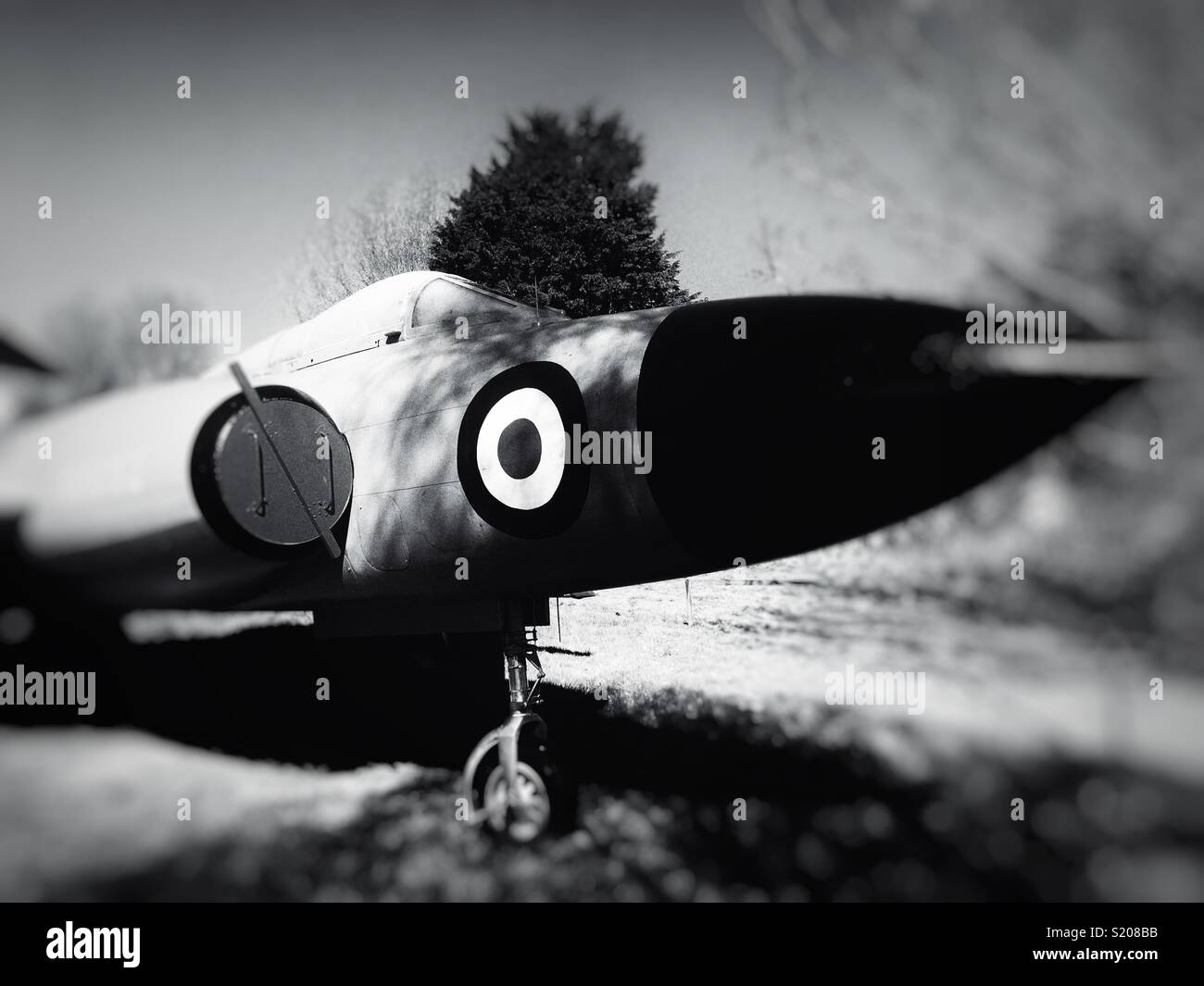 Gloster Javelin en avion de chasse de la guerre froide Banque D'Images
