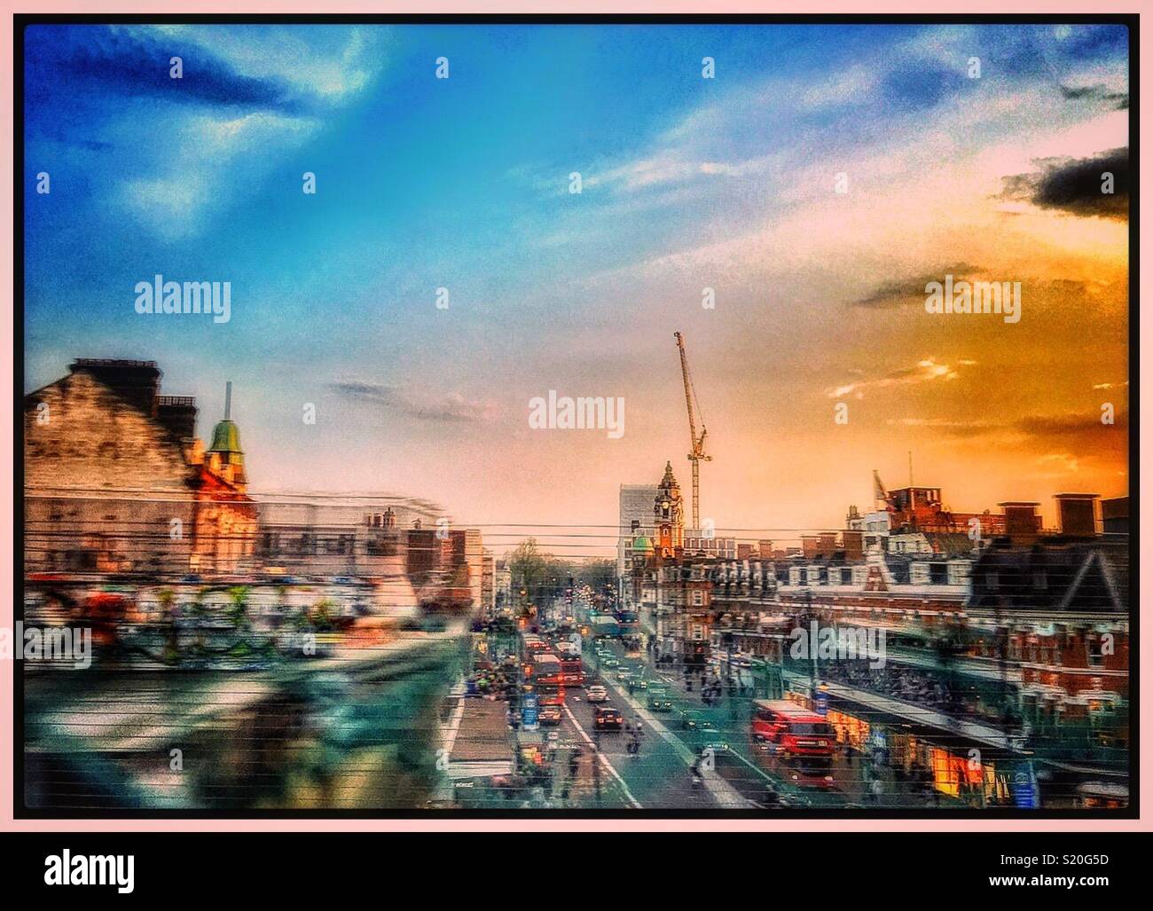 BRIXTON - Image de stock capturée avec un smartphone