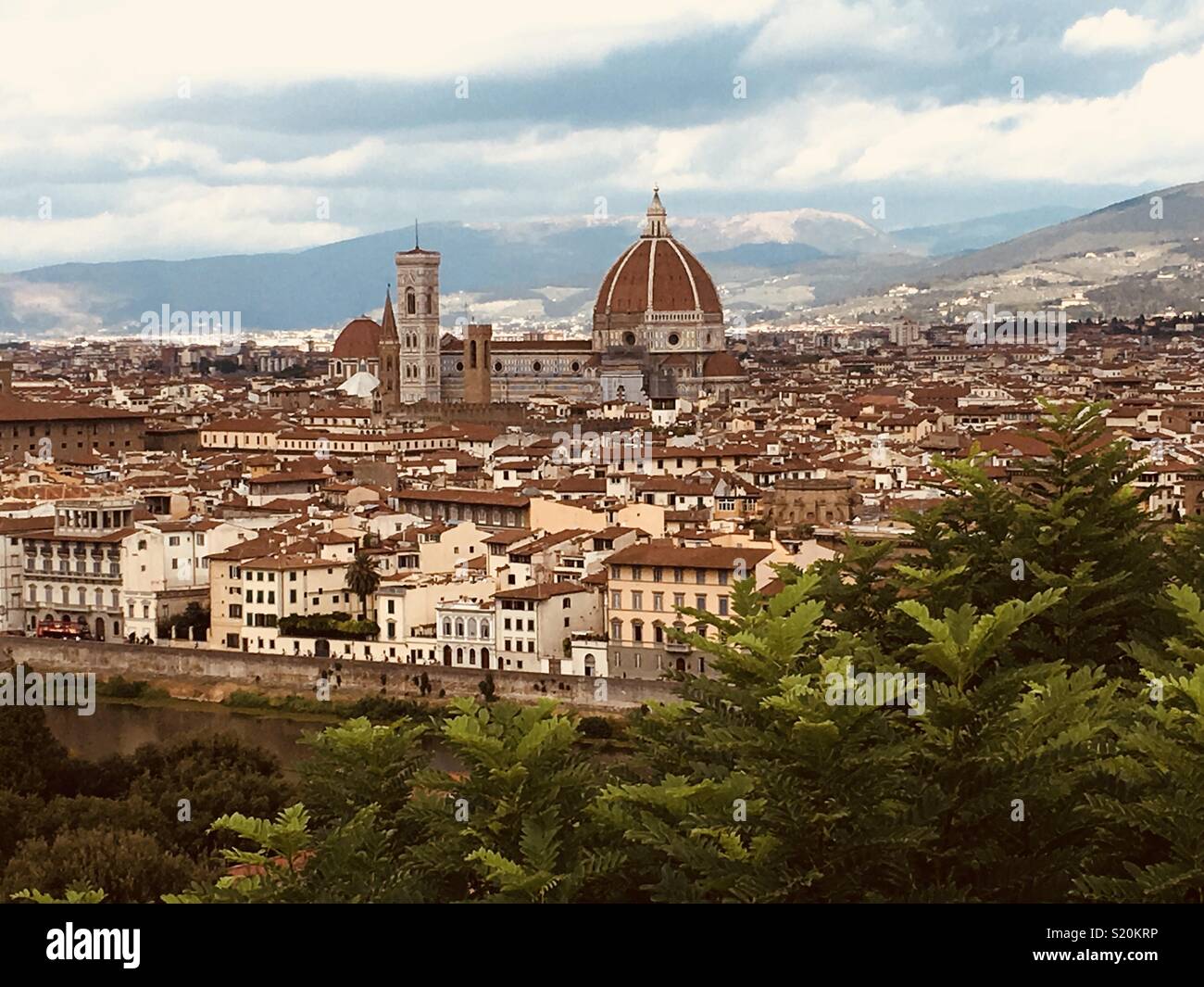 Ville de Florence, Italie Banque D'Images