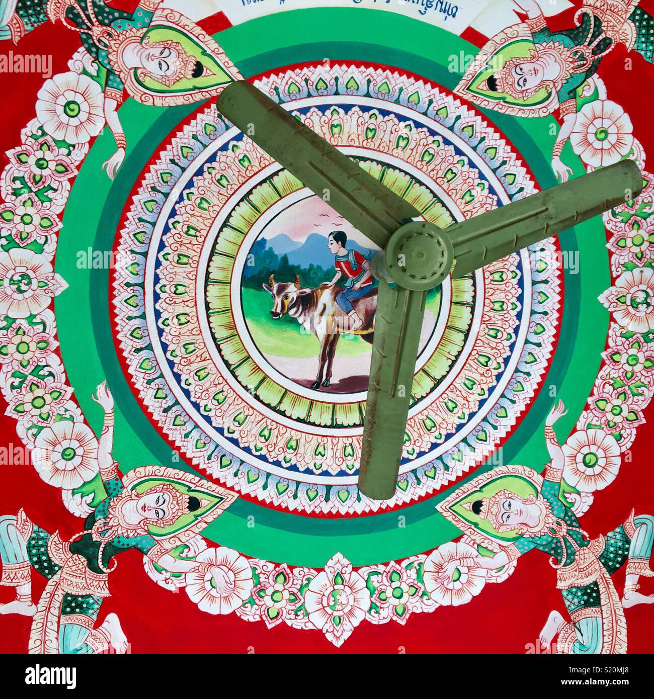 Vientiane au Laos - Image de stock capturée avec un smartphone