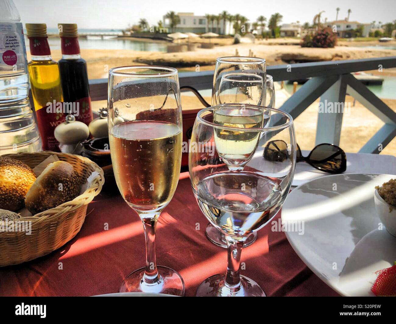El gouana, Egypte, maison de... - Image de stock capturée avec un smartphone