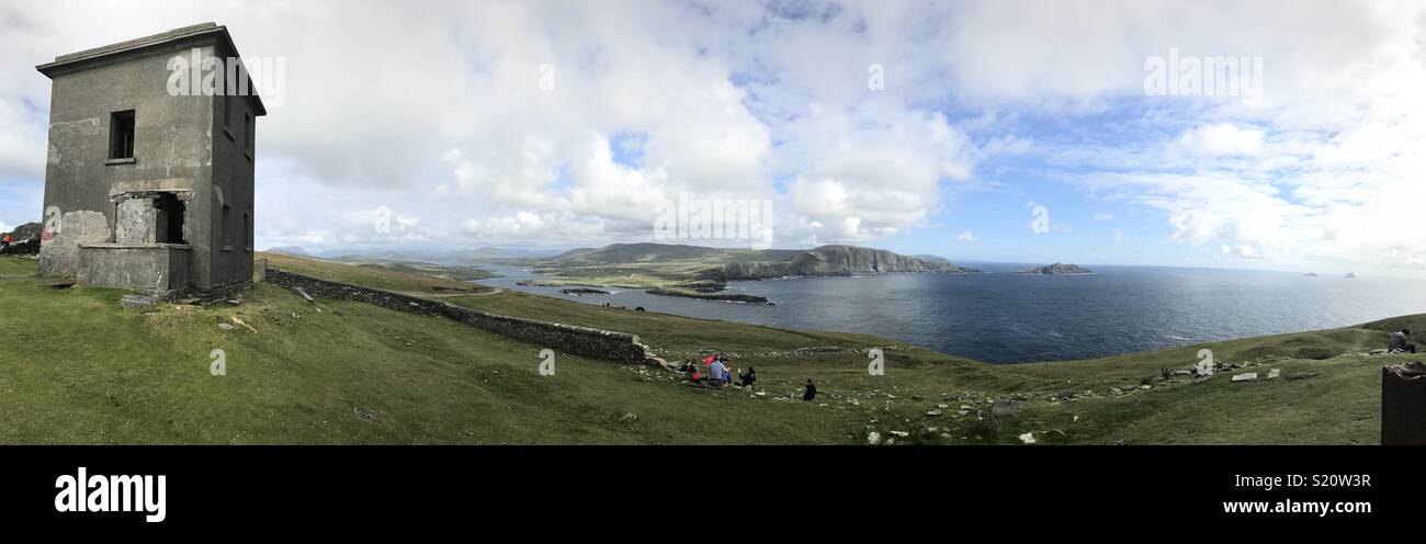 Valencia Island West Irlande - région de l'île de Star Wars Banque D'Images