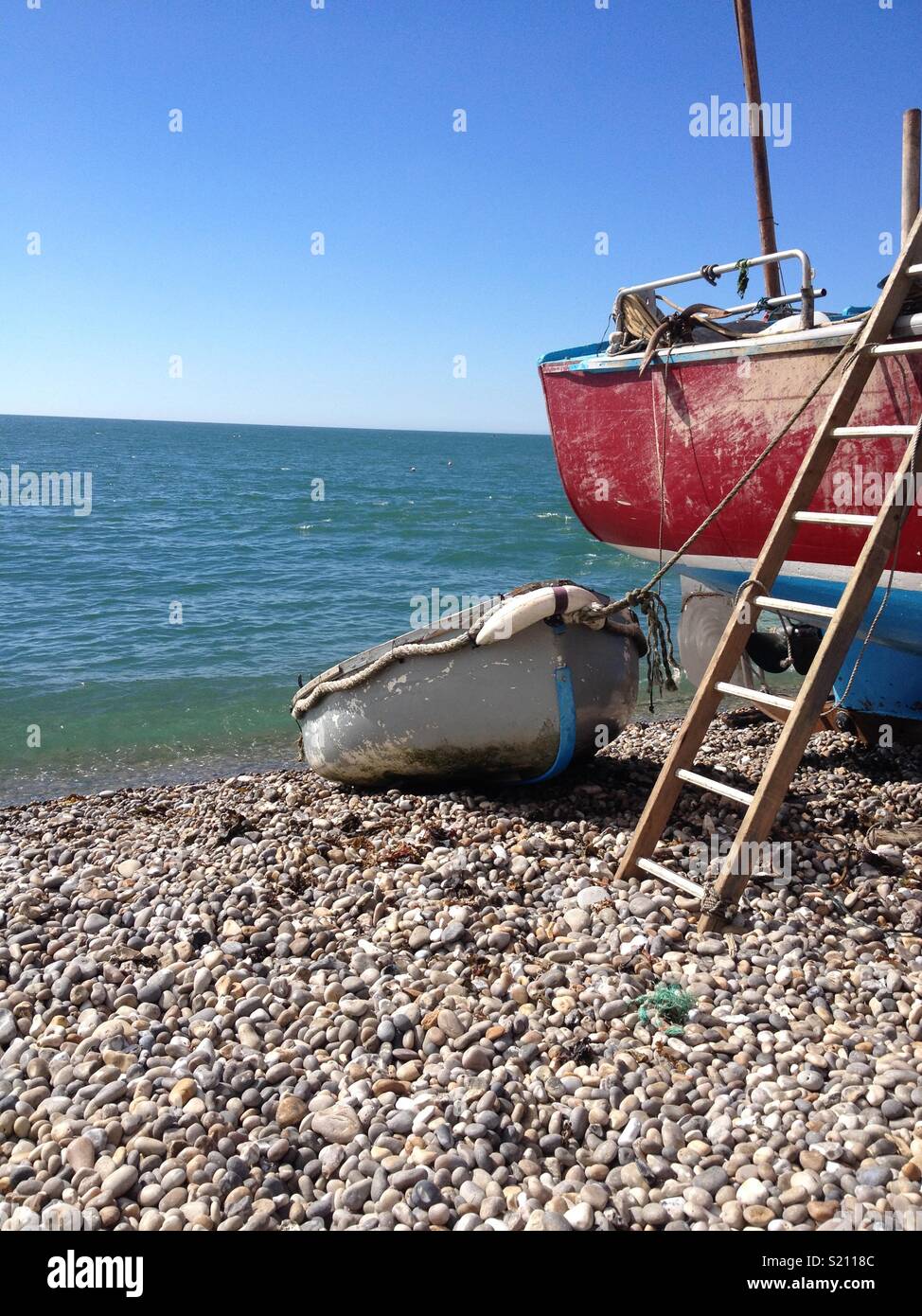 Bord de mer Banque D'Images