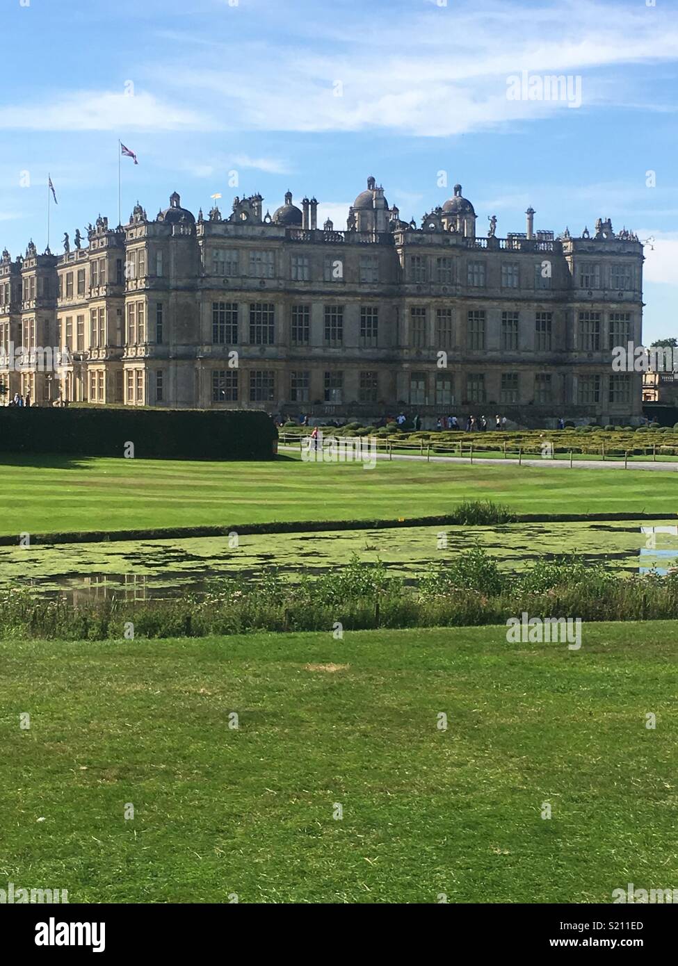 Longleat House Banque D'Images