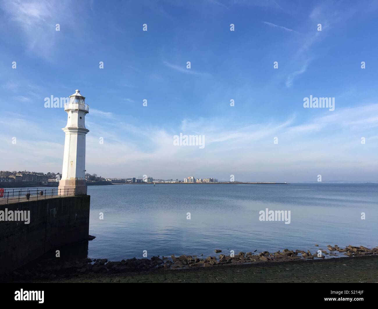 Phare de Newhaven Banque D'Images