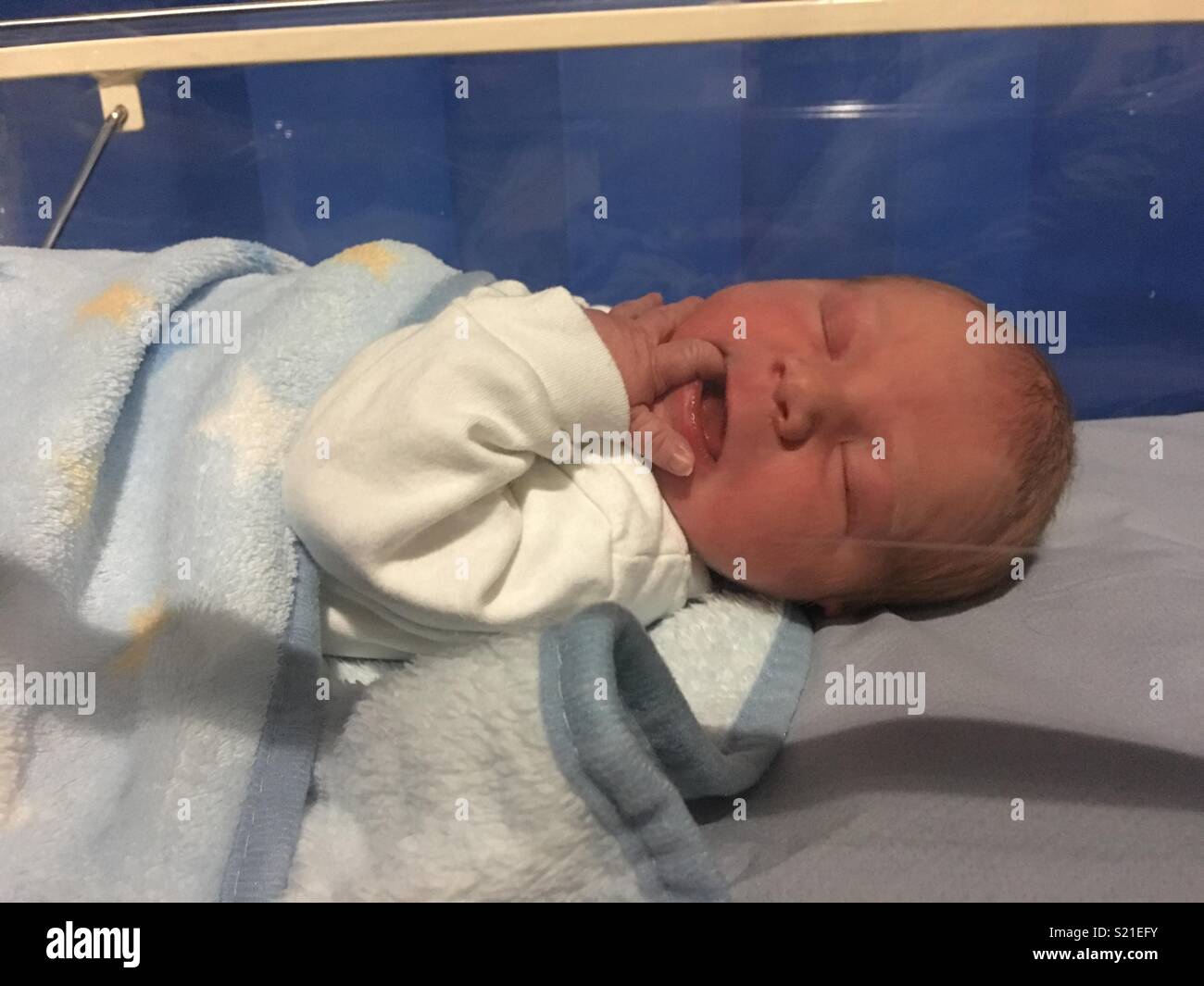 Mon Nouveau Bebe Garcon 1 Jours Photo Stock Alamy