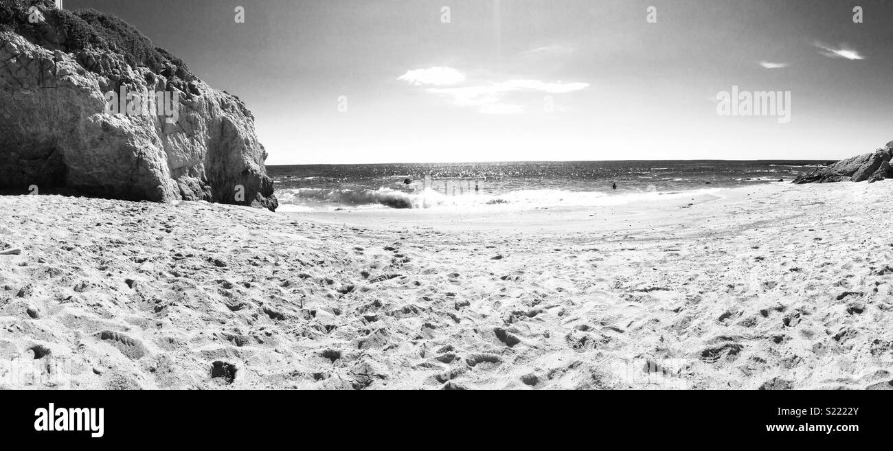 California beach Banque D'Images