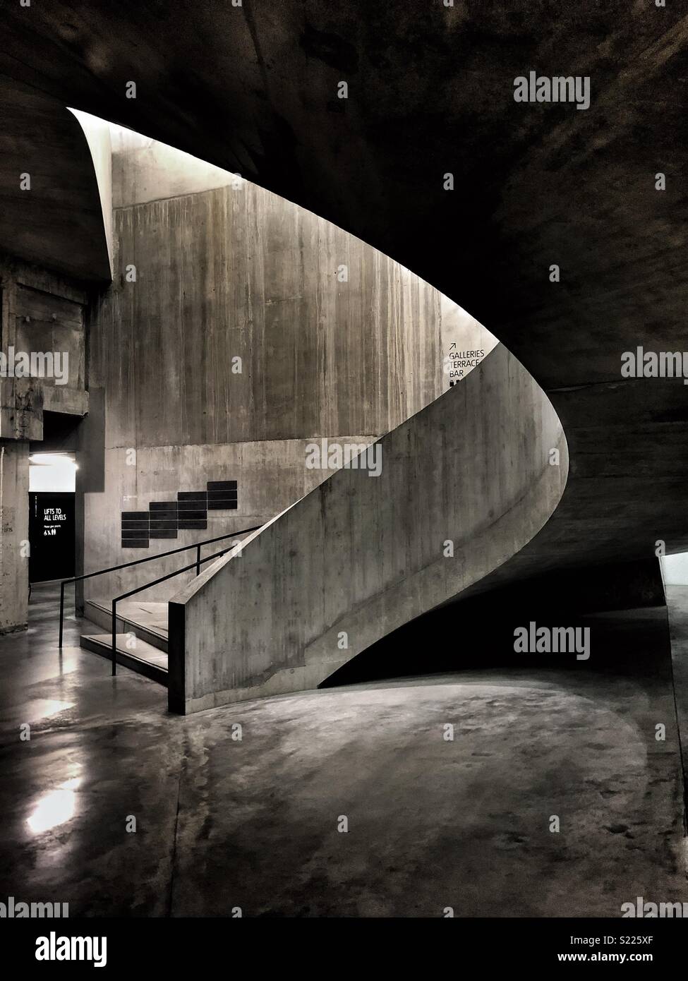 Quand le bâtiment devient art - Tate Modern, Londres Banque D'Images