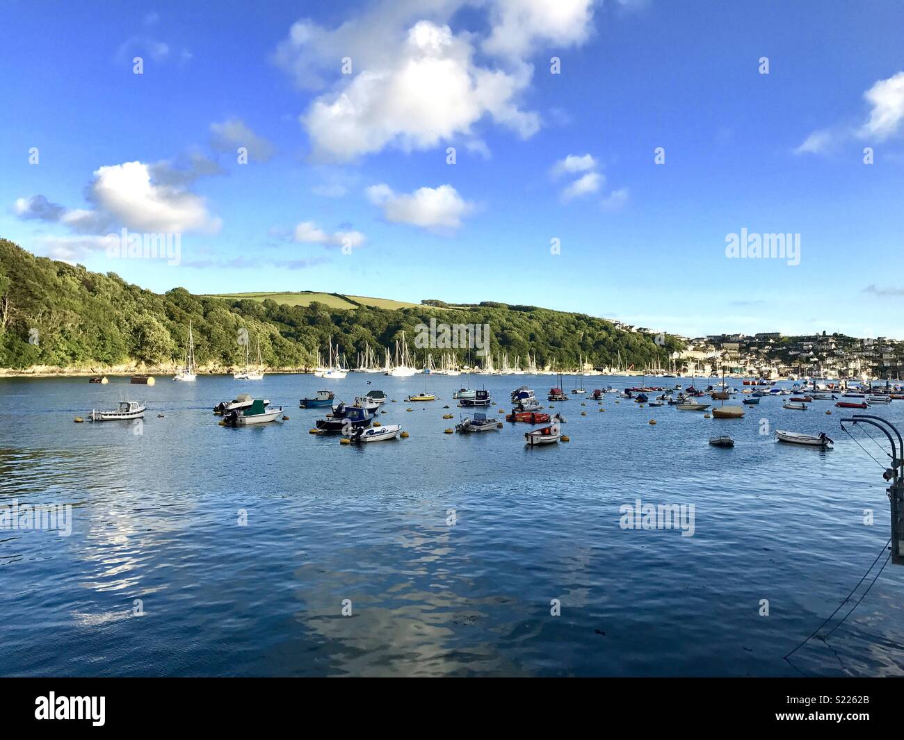 Bateaux sur l'eau Banque D'Images