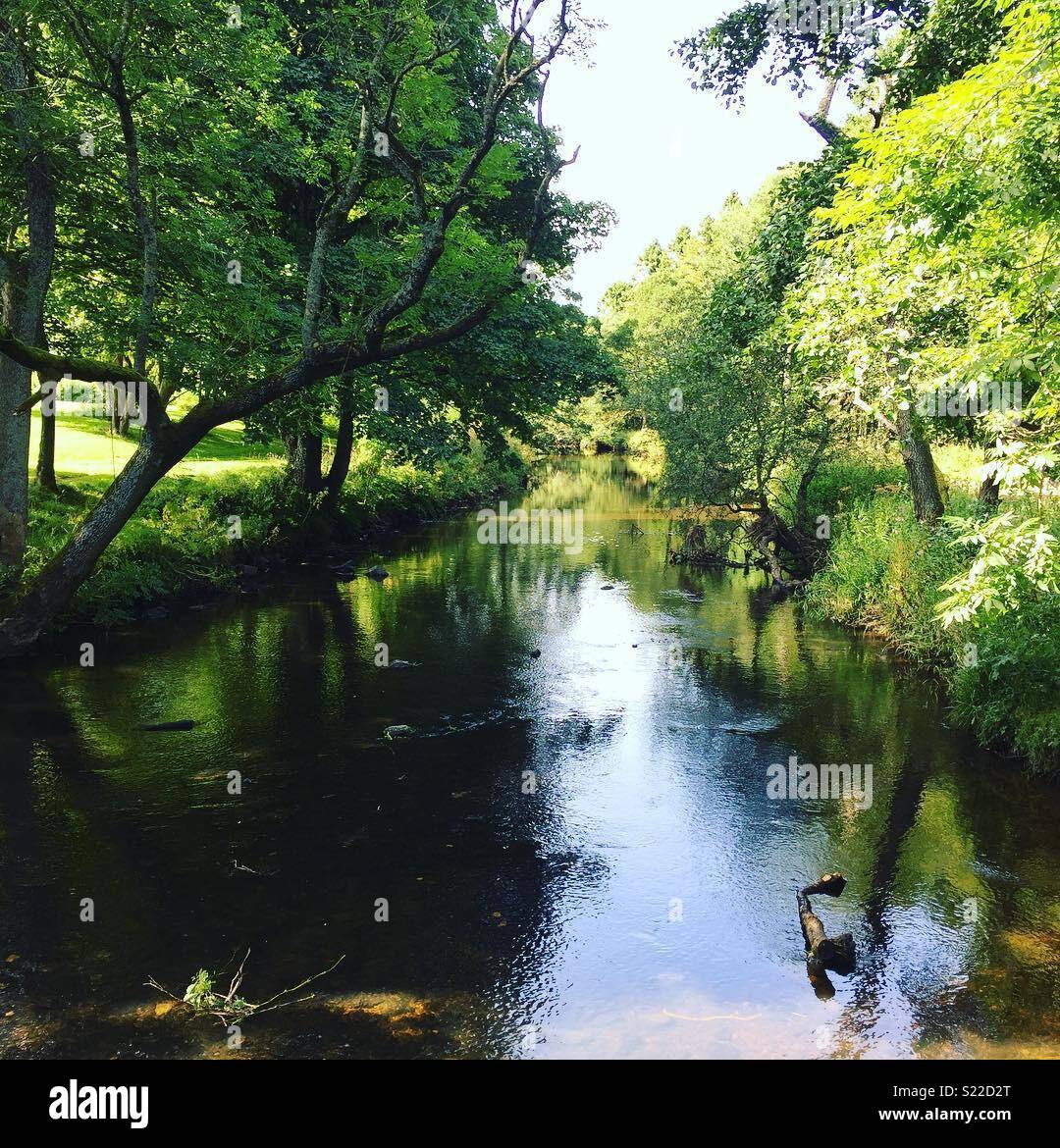 Eglinton Country Park, North Ayrshire, Ecosse Banque D'Images