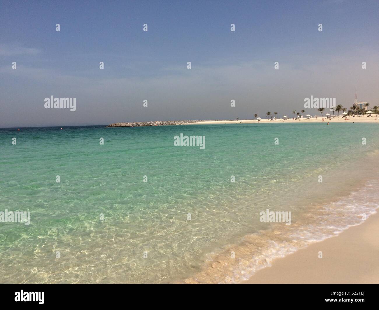 Plage De Dubai Banque Dimages Photo Stock 311079066 Alamy