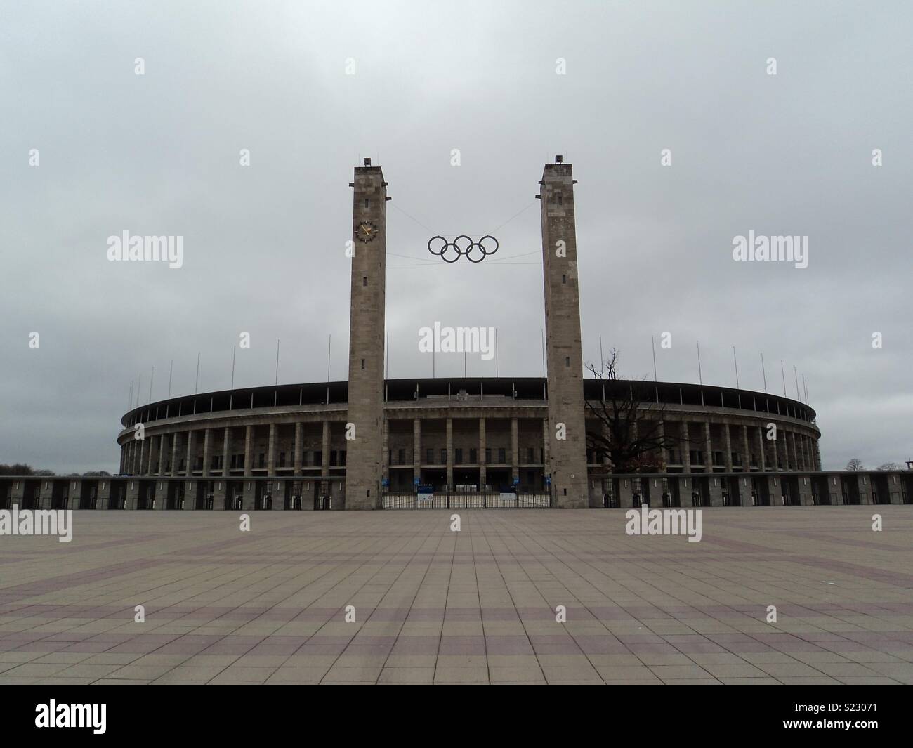 Olympiastadion, Berlin Banque D'Images