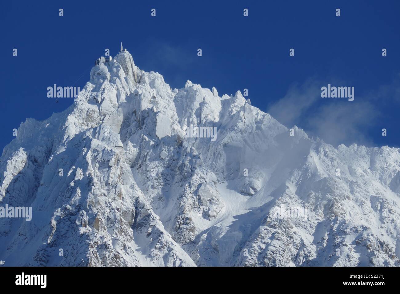 Mont Blanc Banque D'Images