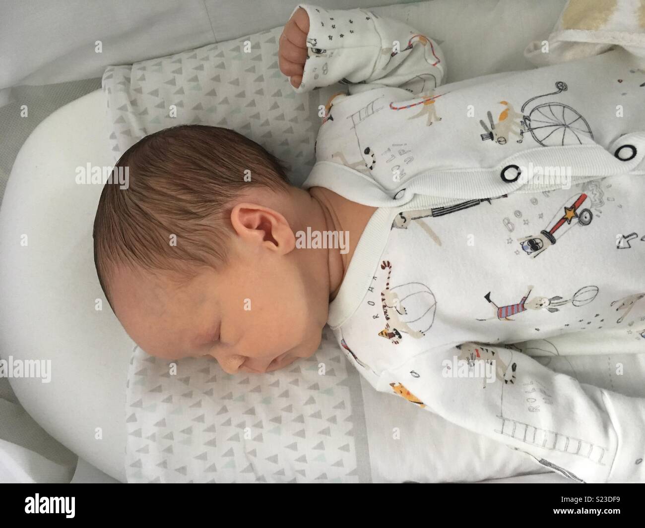 Bebe Qui Dort Photo Stock Alamy