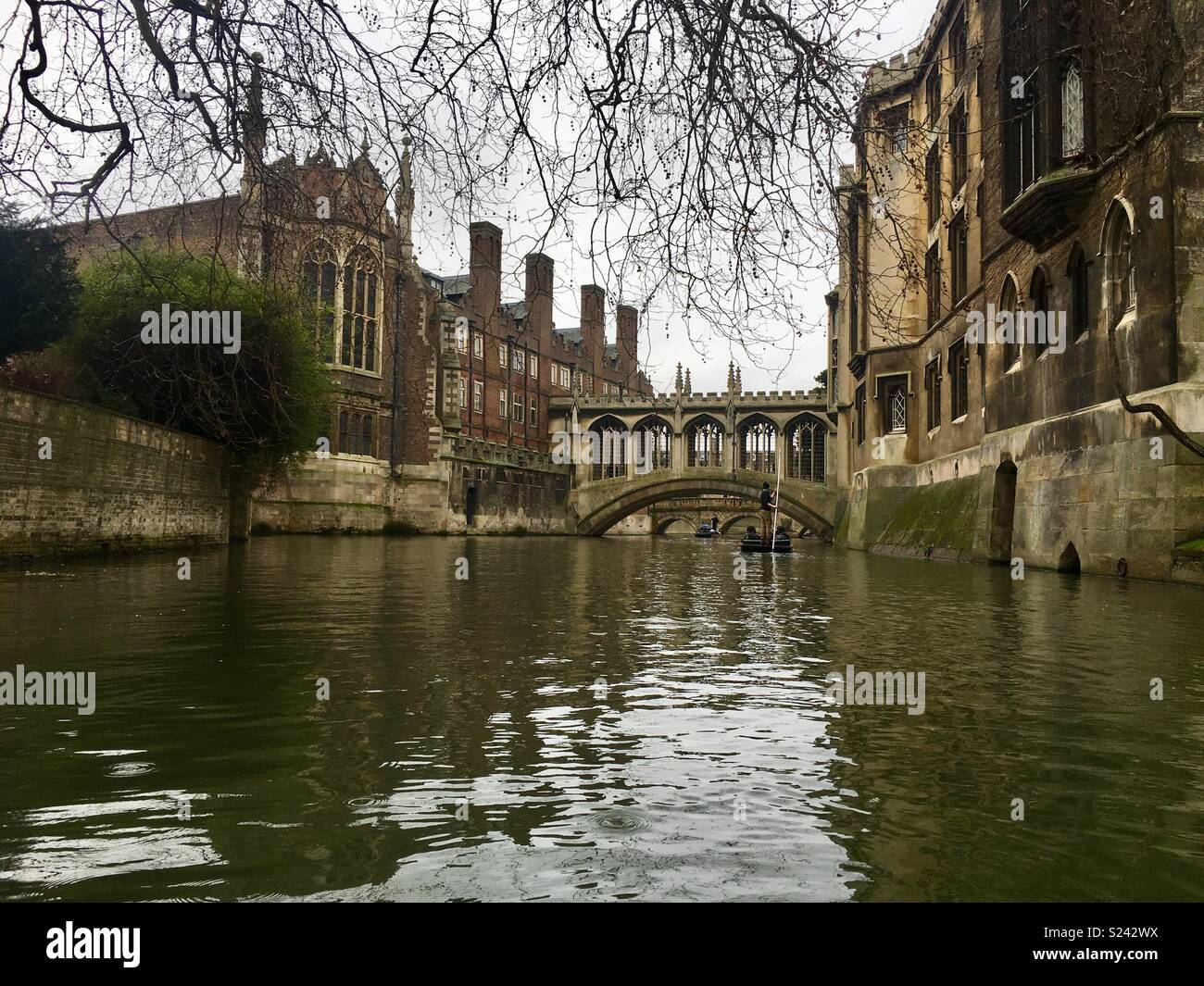 Pont des Soupirs Cambridge Banque D'Images