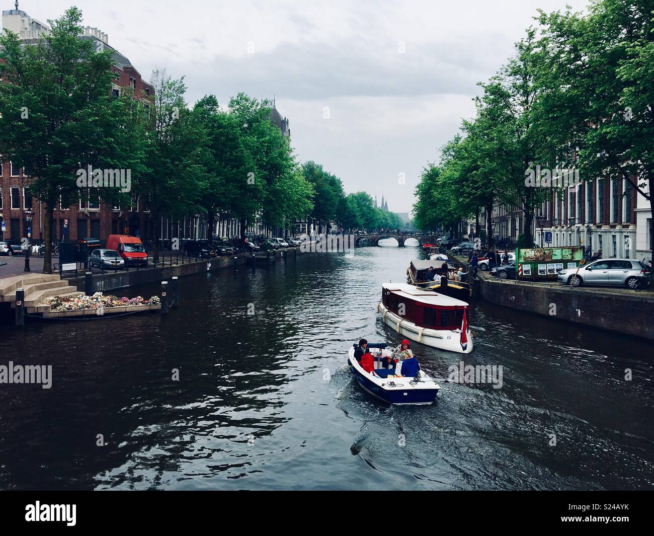Amsterdam - Image de stock capturée avec un smartphone