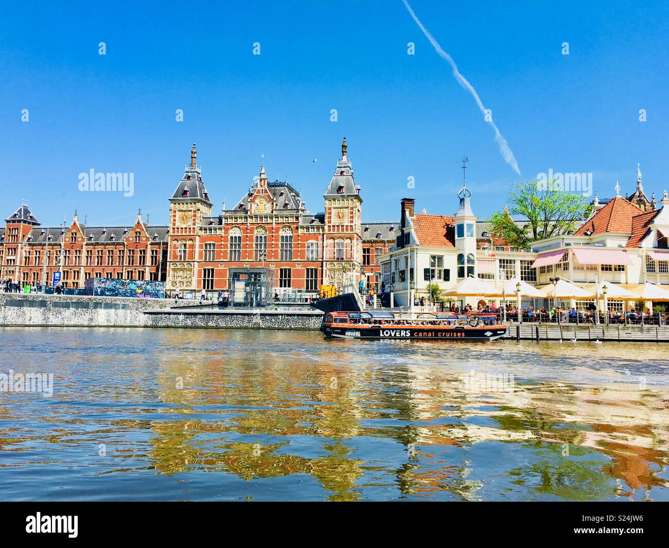 Amsterdam - Image de stock capturée avec un smartphone