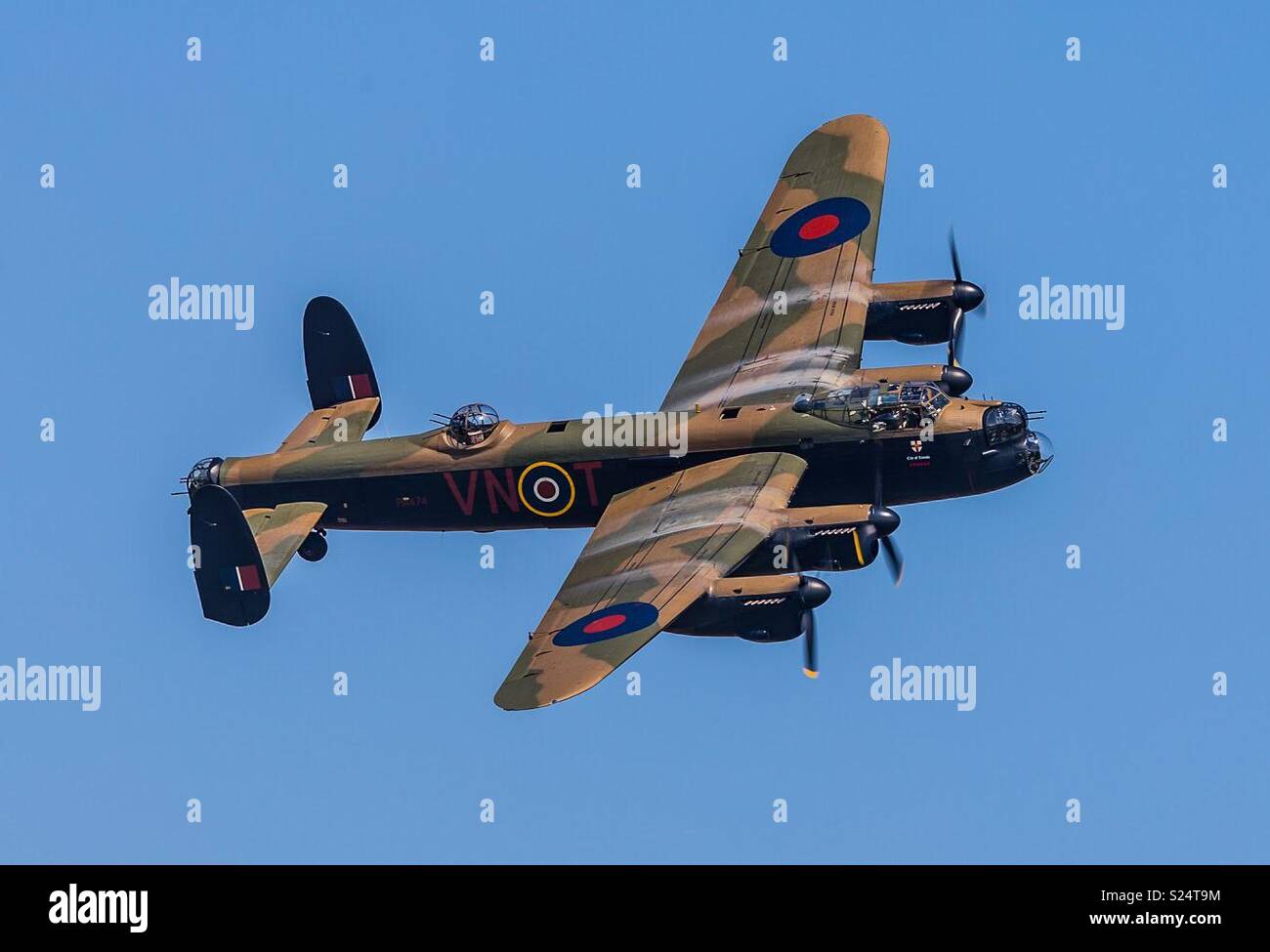 Avro Lancaster PA474 Banque D'Images