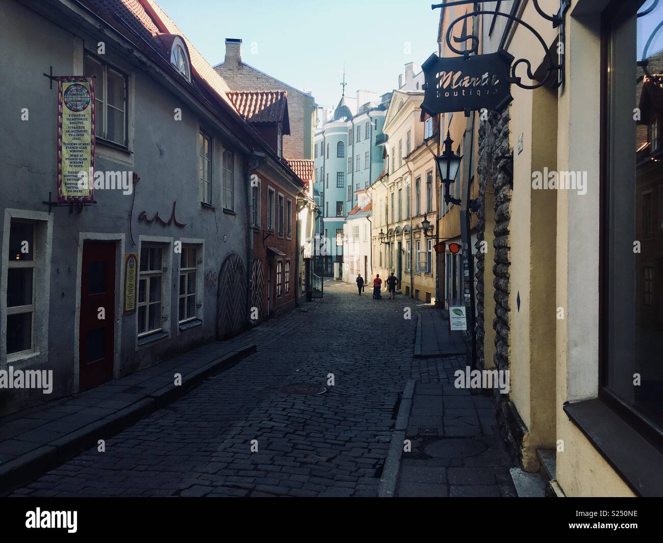 Tallin - Image de stock capturée avec un smartphone