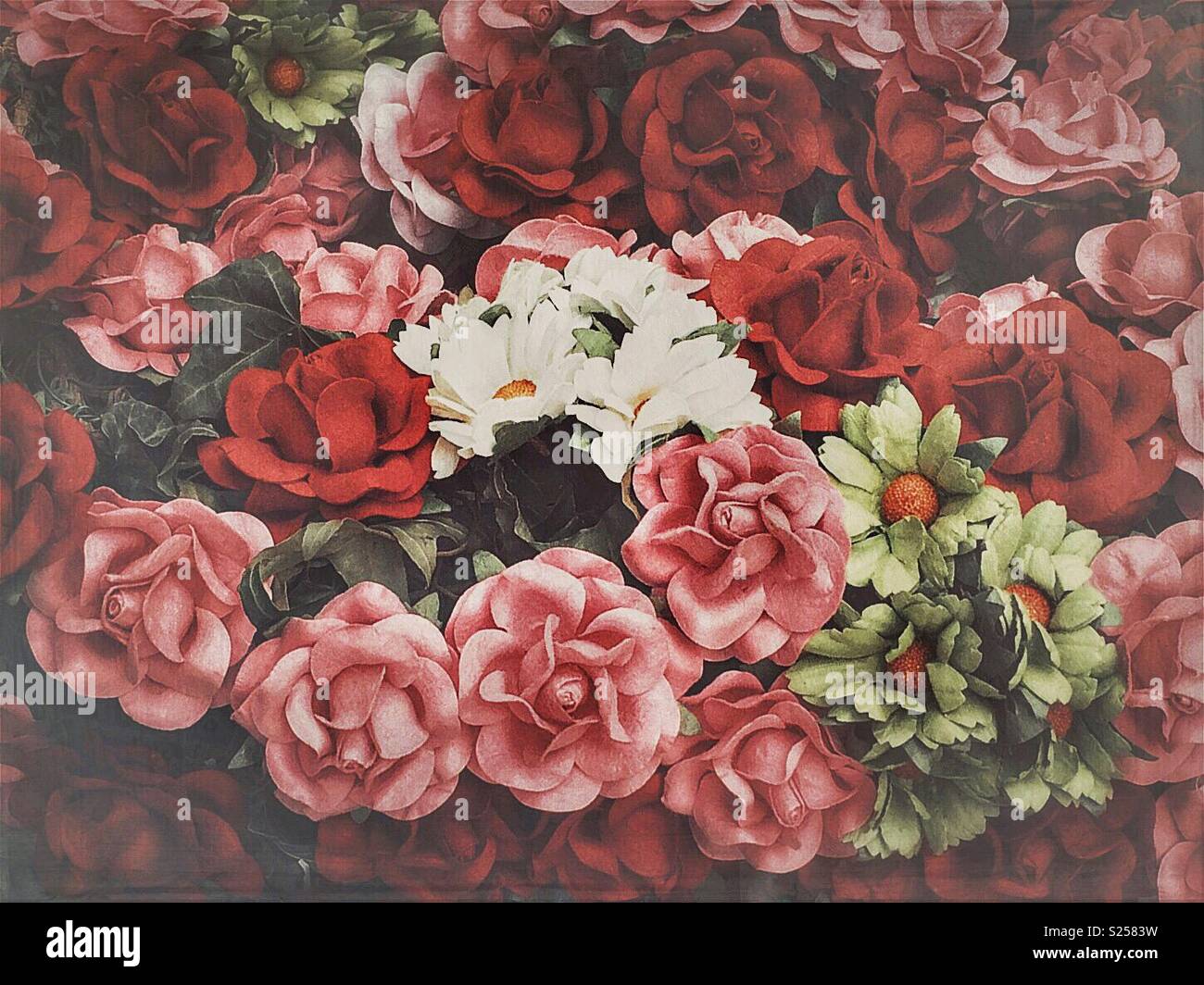 Bouquet de fleurs Banque D'Images