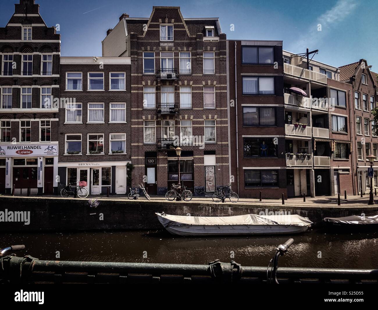 Amsterdam - Image de stock capturée avec un smartphone