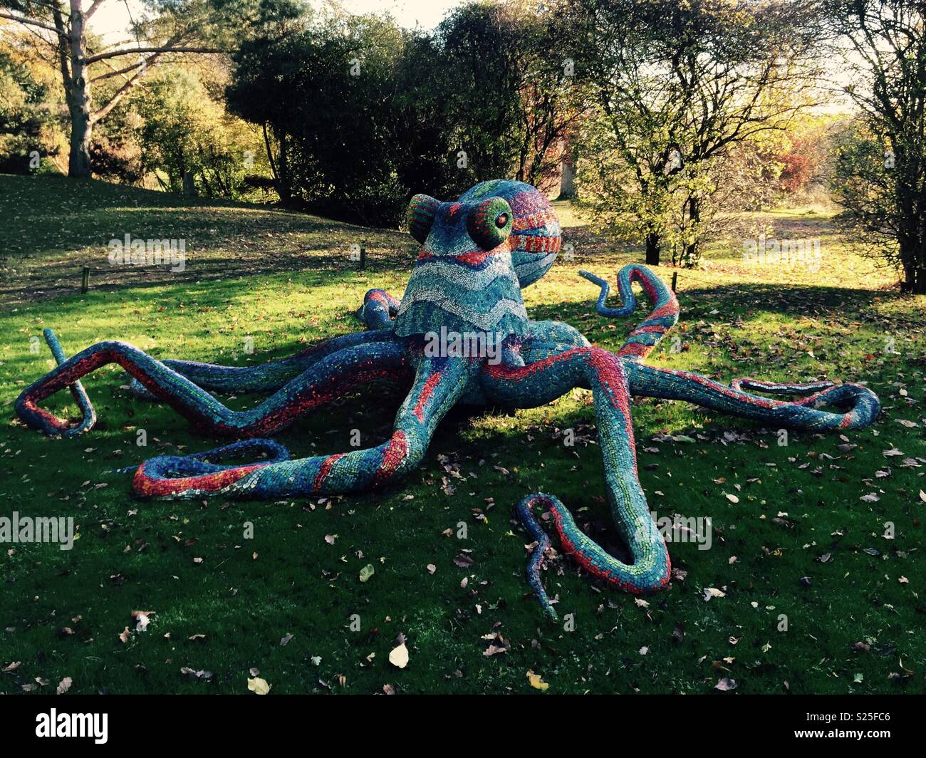 Porte-bouteilles De Vin En Forme De Pieuvre, Sculpture Décorative De